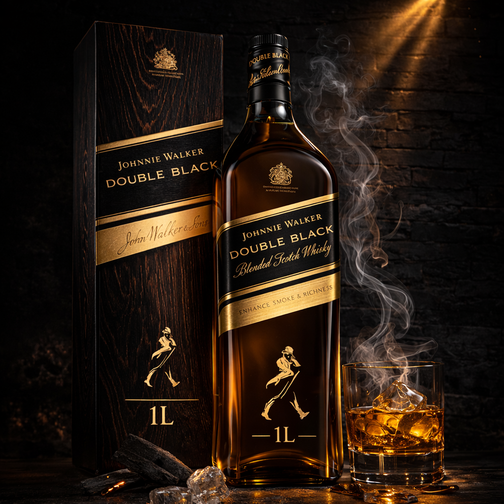 Double Black Whisky